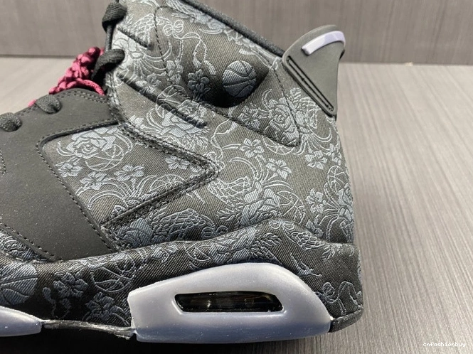 Jordan 6 SD Black (W) Triple Retro DB9818-001 0716